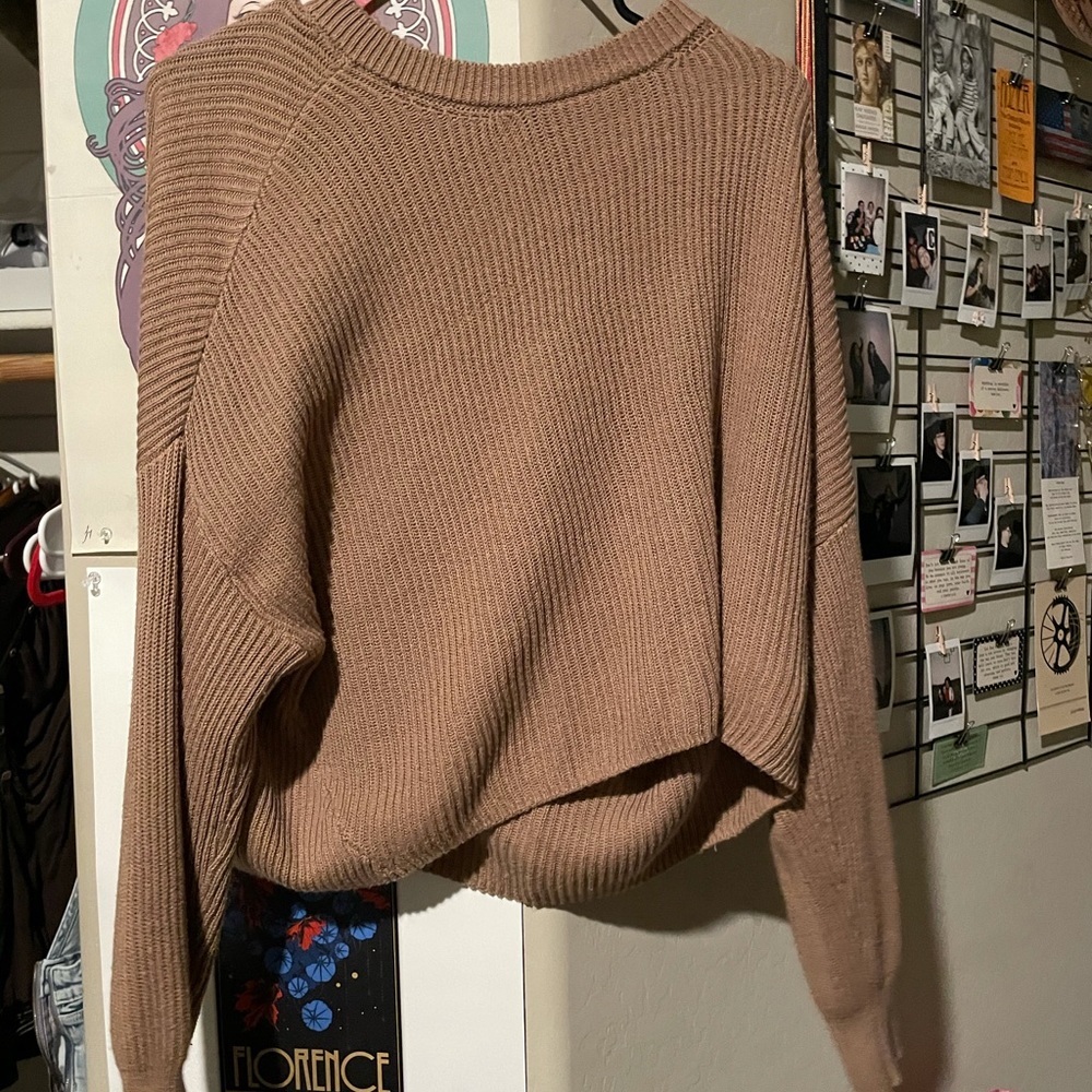 Cropped Sweater